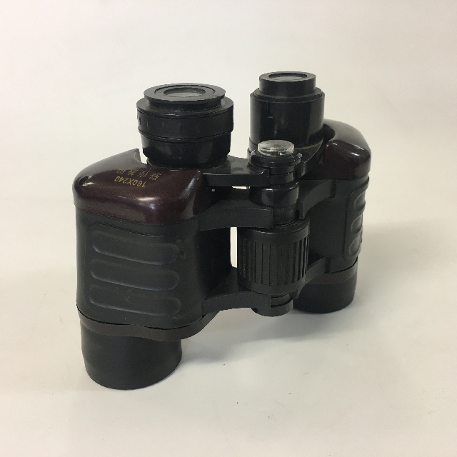 BINOCULAR, Medium Brown Black